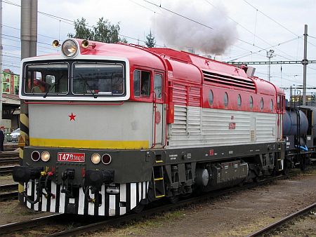 T 478.3109 na požiarnom vlaku